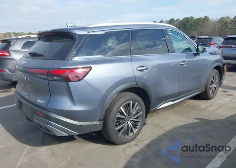2023 Infiniti Qx60 Sensory Awd z USA, uszkodzony, nr VIN 5N1DL1GS3PC374435